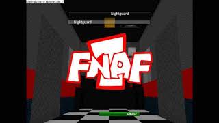 FNAF 1 song but its sounds like straight out from a 2009 old Roblox song [upl. by Jordanna]