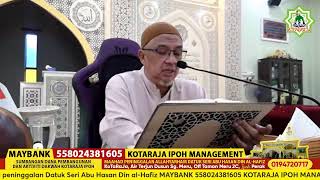 1892024  ARRAHIQ ALMAKHTUM  Ustaz Halim Nasir [upl. by Irahcaz]