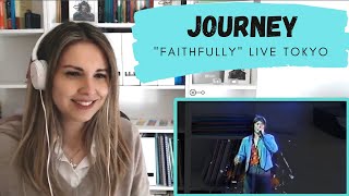 REACTING TO Journeys quotFaithfullyquot Live Tokyo [upl. by Enna]