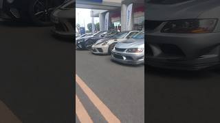 MOA CAR MEET PT1 carmeet b2b [upl. by Celestina]