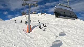 Mayrhofen ski area  austria skiing [upl. by Omland255]