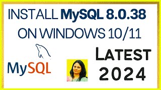 How to Install MySQL 8038 Server amp Workbench on Windows 1011 2024 Update  Install MySQL 8038 [upl. by Yddeg195]