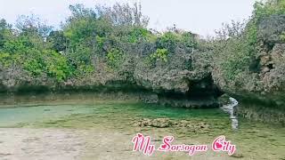 Paguriran Island and lagoon  Sawanga Bacon Sorsogon [upl. by Nyrraf]