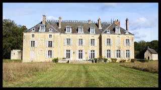 Château in Need of Renovation Poitou Charentes France [upl. by Bergess]