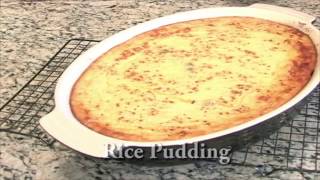 The Best Creamy Baked Rice Pudding [upl. by Jabin584]