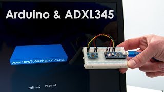 How To Track Orientation with Arduino  ADXL345 Accelerometer Tutorial [upl. by Eityak]