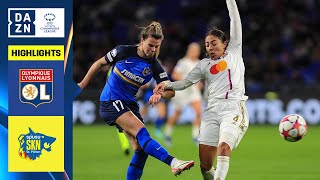 HIGHLIGHTS  Olympique Lyonnais vs St Pölten  UEFA Womens Champions League 202324 Français [upl. by Emilee]