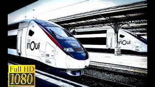 Cab ride TGV DUPLEX en HD DE LILLE à DUNKERQUE [upl. by Rihana994]