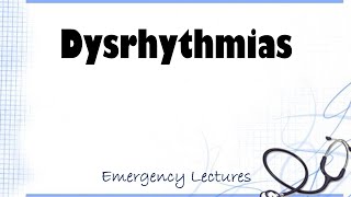 Dysrhythmias Emergency [upl. by Elaina198]