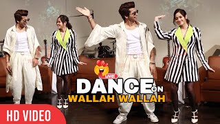 Jannat Zubair and Siddharth Nigam LIVE Dance on Wallah Wallah Song 😍😍  CUTEST Moment [upl. by Leroy]