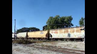 CP346 thru Pewaukee WI on 92624 1x0x1 wUP7763  KCS4039 [upl. by Bekki266]