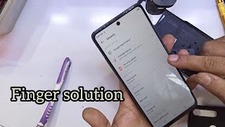 infinix note 10 pro fingerprint option missingyoutube [upl. by Ashok14]