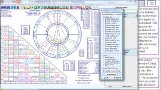 Mastering Astrology Quickly Identify Aspects etc [upl. by Ellenad]