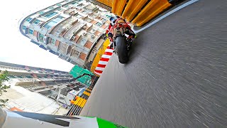 Crazy Motorcycle City Race  Macau FULL RACE [upl. by Sybille853]