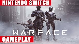 Warface Nintendo Switch Gameplay [upl. by Ellimak]