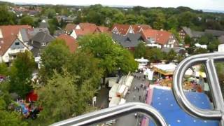 Delbrück Katharinenmarkt Riesenrad [upl. by Eigger557]