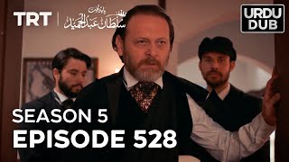 Payitaht Sultan Abdulhamid Episode 528  Season 5 [upl. by Yemiaj]