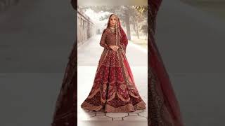 Red bridal dresses 2024onemillion wedding trending bridal fashion dresses [upl. by Aniuqahs]