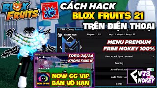 Cách Dùng NOW GG VIP Vô Hạn Treo Hack Blox Fruits 21 Trên Điện Thoại Cloud Treo 2424 Menu Cực Vip [upl. by Eytak298]