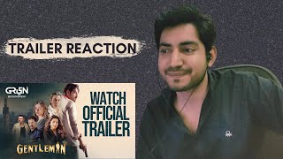 Gentleman Drama Trailer Reaction  Humayun Saeed  Yumna Zaidi  Adnan Siddiqui  ARSLAN FEROZ REACT [upl. by Garnette]