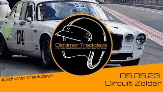 Oldtimer Trackdays  Circuit Zolder 050523 [upl. by Frierson]