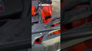 Cuatrimoto atv 200 italika la tuneamos cuatrimotos moto tuneone [upl. by Namreg]