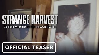 Strange Harvest  Occult Murder in the Inland Empire  Official Teaser Trailer 2024 [upl. by Yvi]