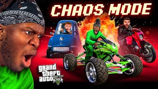 SIDEMEN GTA CHAOS MODE TROLL RACING EDITION [upl. by Tillman216]