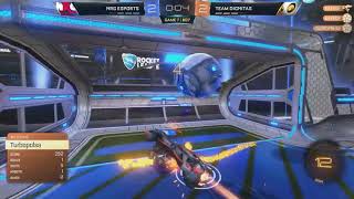 RLCS Insane 0s goal fron jstn NRGDignitas RLCS S5 [upl. by Netfa946]