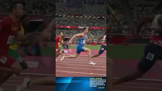 ITALY 4x100m INSANE COMEBACK TO WIN OLYMPIC GOLD IN TOKYO olympics 4x100m [upl. by Chlori981]