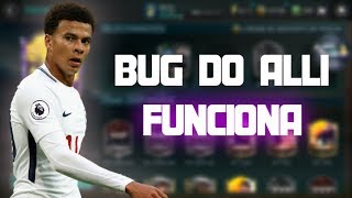 BUG DO ALLI FUNCIONA  FIFA MOBILE 2018 [upl. by Reviel]