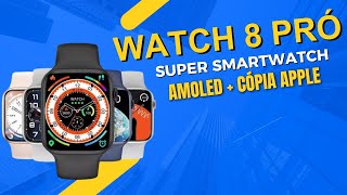 Como conectar no Smartwatch WATCH 8 pró [upl. by Ute]