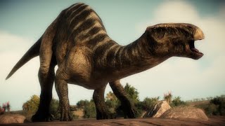 Dominion Iguanodon Sounds Jurassic World Evolution 2  Dominion Malta Expansion [upl. by Mchugh]