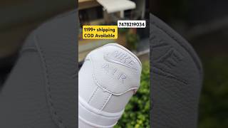 Premium Quality Nike Air Force with Cash on delivery ✅ lowprice sneakers nikeairforce1 [upl. by Sclar]