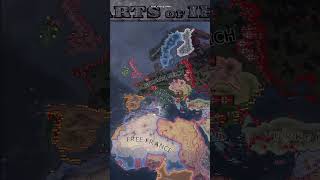 HOI4 but THE BENELUX is UNITED shorts hoi4 heartsofiron4 [upl. by Ofloda]