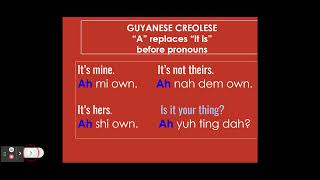 Learn Guyanese Creole lesson 2 [upl. by Lashond]