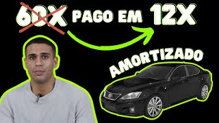 Como Funciona Amortização de Financiamento de Carro [upl. by Irama]