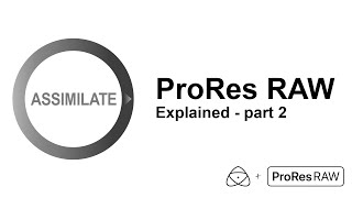 ProRes RAW explained  part 2 Deep dive and camera setup [upl. by Shelman611]