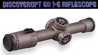 DISCOVERYOPT ED 16 Riflescope Review from Amazon [upl. by Nalo]