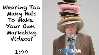 Are You A Business Owner Who Is Wearing Too Many Hats  Moji Cinema [upl. by Darnall800]