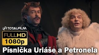 Anděl Páně 2 2016 písnička Uriáše a Petronela v krejčovství [upl. by Scoles]