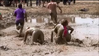 MUD RUN FUNNY ST TALL PINES ATV PARK ANDOVER NY [upl. by Attenauqa547]