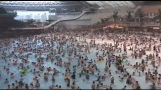 Surfing the Worlds Largest Wave Pool Japan [upl. by Ahsok935]