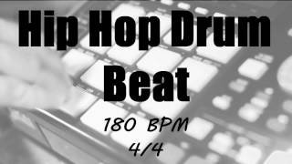 Hip Hop Drum Beat Drums Only [upl. by Niamor]