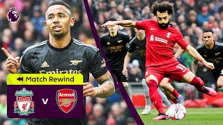 THRILLING DRAW AT ANFIELD  Liverpool 22 Arsenal  Premier League Highlights [upl. by Groeg]