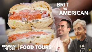 Finding The Best Bagel in New York  Food Tours  Insider Food [upl. by Sitsuj937]