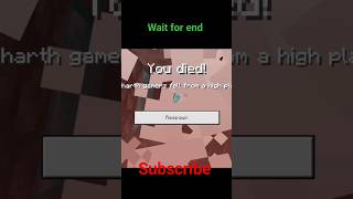 simple but deadly trap in Minecraftmost deadly but simple trap in Minecraft shorts minecraft [upl. by Elvin35]