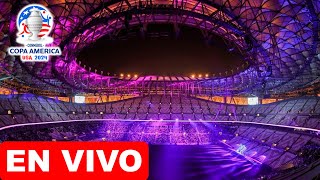 Inauguración Copa América 2024 EN VIVO donde ver Ceremonia Copa América Argentina vs Canadá SHAKIRA [upl. by Annawek]