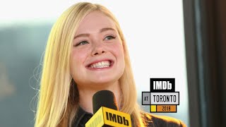 Dakota Fanning interview about Hide and Seek [upl. by Ahsratal]