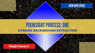 PIXINSIGHT Process Tutorial DBE Dynamic Background Extraction [upl. by Nnylacissej]